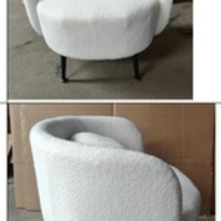 Fauteuil, teddy Wit